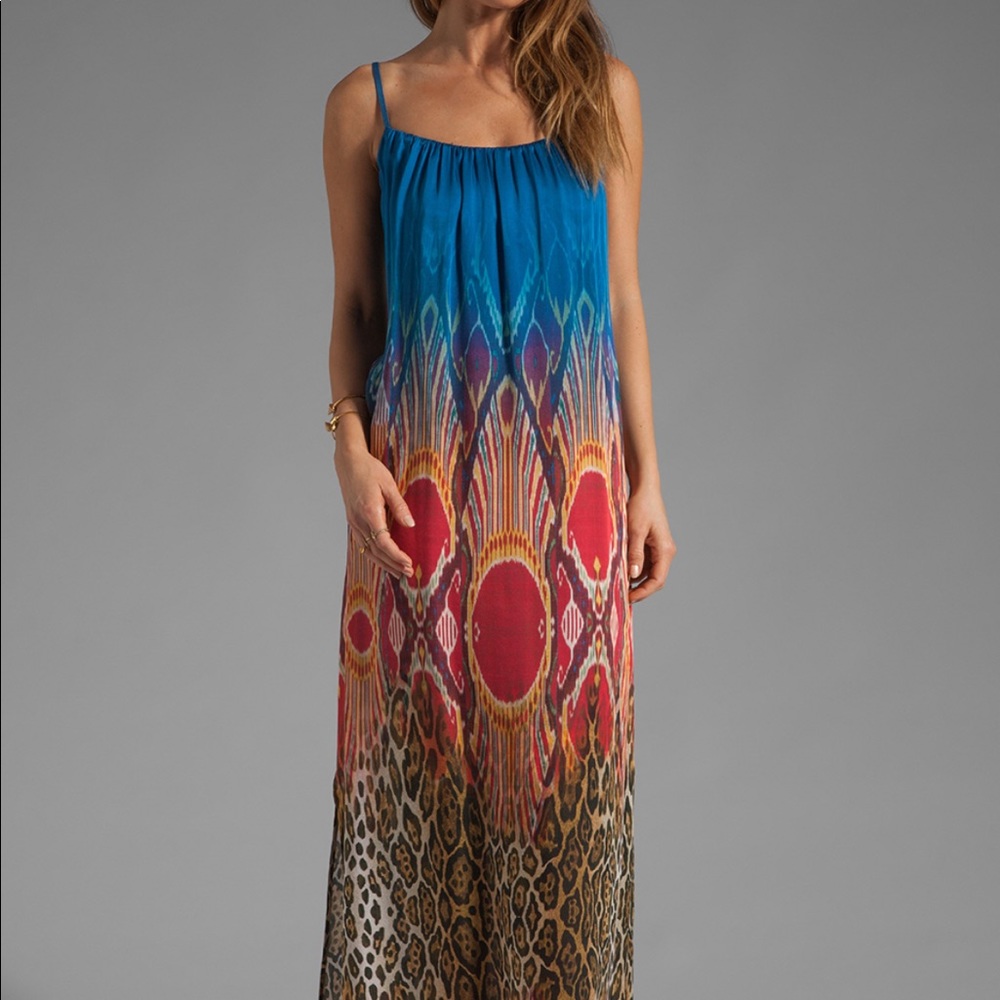 Twelfth Street By Cynthia Vincent Low Back Maxi